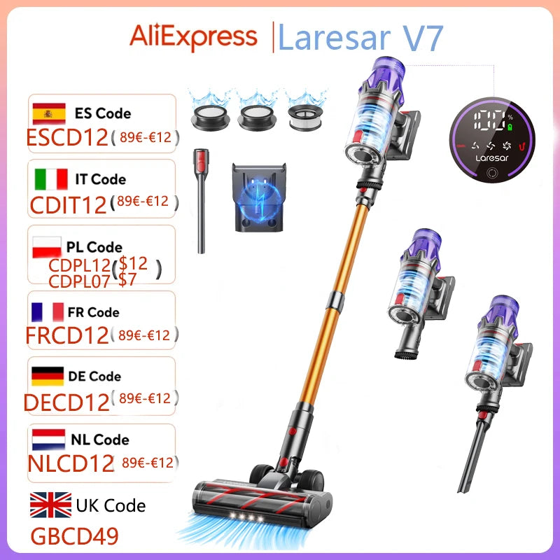 Portable Cordless Vacuum V7