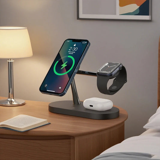 3 in 1 Wireless Charger Stand For iPhone