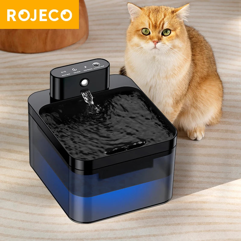 Wireless Automatic Cat Water Fountain